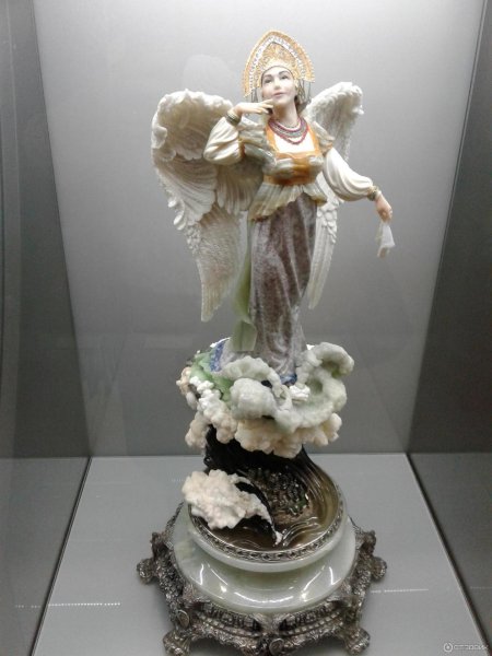 Уральский камнерез Алексей Антонов