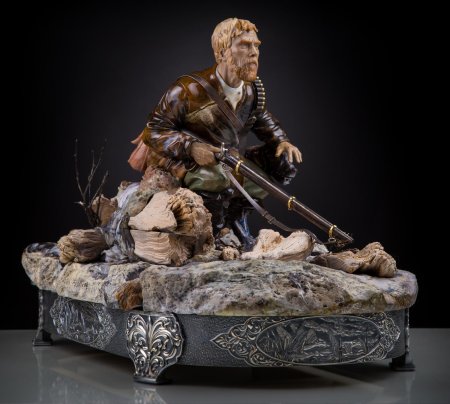 Уральский камнерез Алексей Антонов