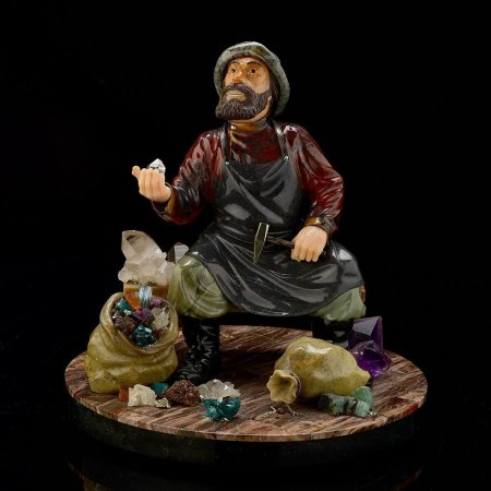 Василий Коноваленко камнерез