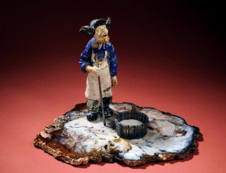 Алексей Денисов Уральский камнерез