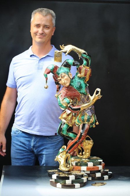 Антонов Алексей Николаевич Уральский камнерез