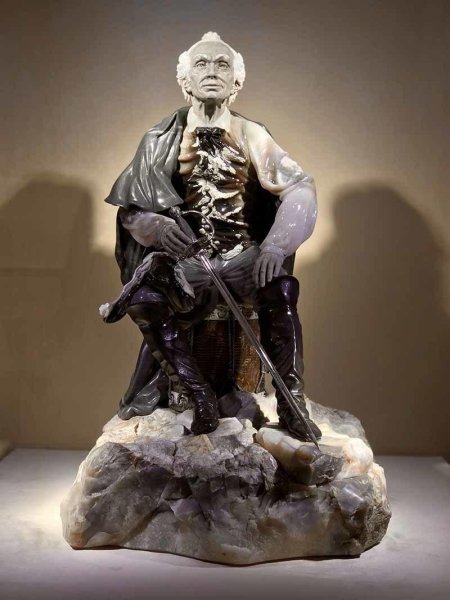 Уральский камнерез Алексей Антонов