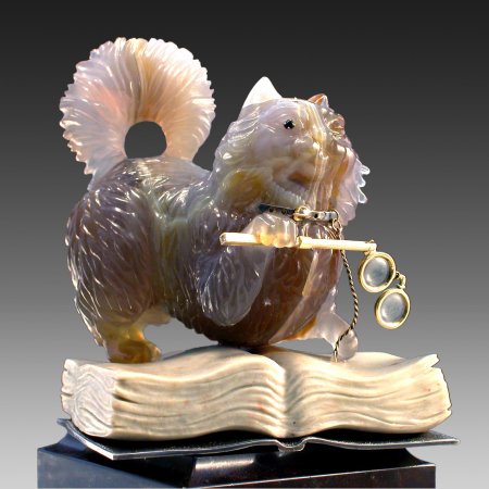 Анималистическая скульптура Уральский камнерез