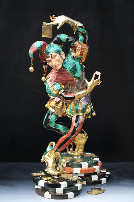 Уральский камнерез Алексей Антонов