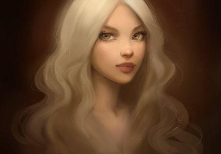 Селена регенер блондинка