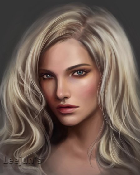 Блондинка фэнтези