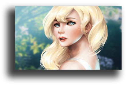 Юлия блонди