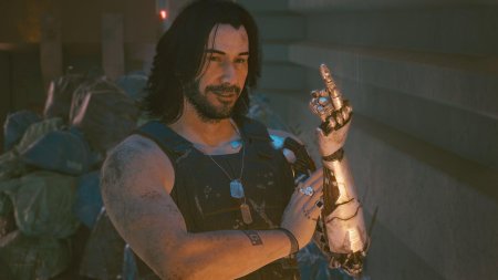 Джонни Сильверхенд майка Самурай