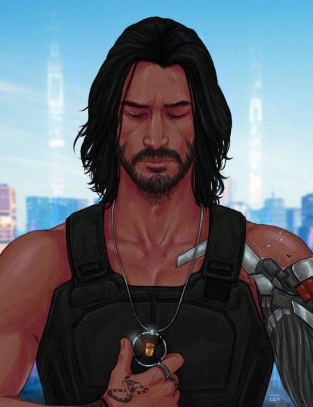 Джонни Сильверхенд Cyberpunk 2077