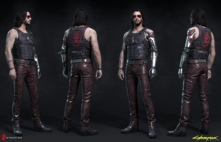 Джонни Сильверхенд Cyberpunk 2077