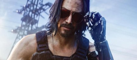 Киану Ривз Джонни Сильверхенд