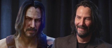 Киану Ривз Джонни Сильверхенд