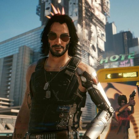 Джонни Сильверхенд 2077