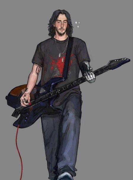 Рокербой киберпанк