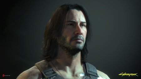 Джонни Сильверхенд Киану Ривз Cyberpunk 2077