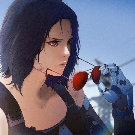 Киберпанк 2077 Джонни Сильверхенд