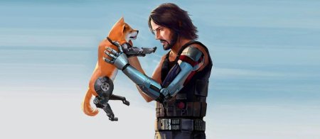 Киберпанк 2077 Джонни Сильверхенд