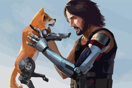 Киану Ривз киберпанк 2077