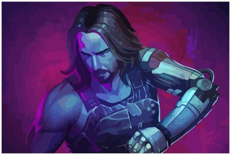 Джонни Сильверхенда Cyberpunk 2077