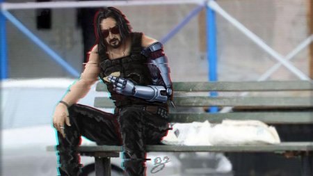 Джонни Сильверхенд Cyberpunk 2077