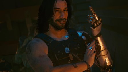 Эдди Cyberpunk 2077