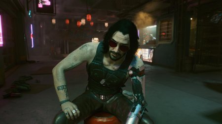 Джонни Сильверхенд 2077