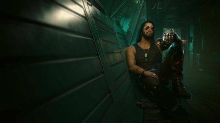 Джонни Сильверхенд Cyberpunk 2077