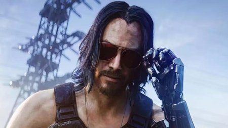 Cyberpunk 2077 Киану Ривз