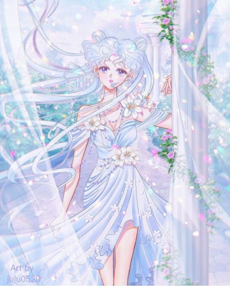 Принцесса Серенити арт