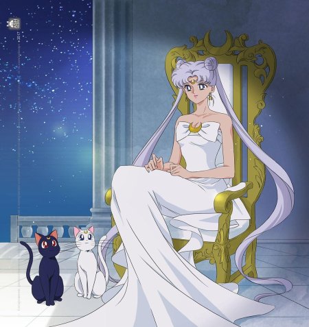 Нео Королева Серенити сейлормун