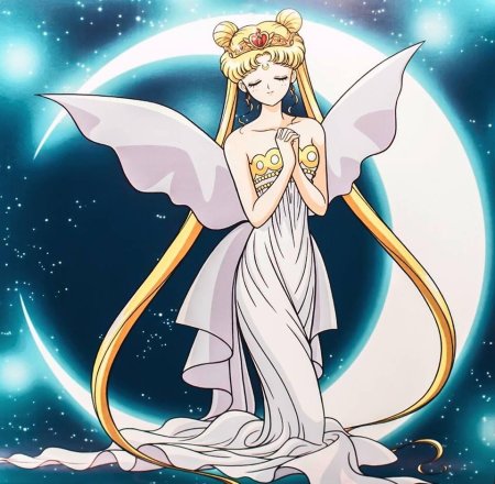 Сейлор Мун принцесса серенить