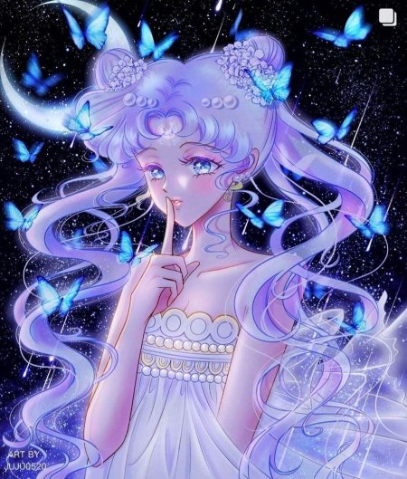 Принцесса Серенити Манга