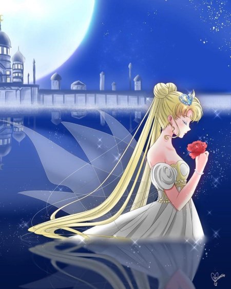 Сейлормун принцесса Серенити