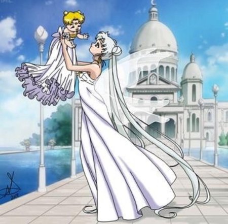 Сейлормун Королева Серенити