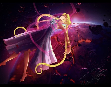 Sailor Moon принцесса Серенити