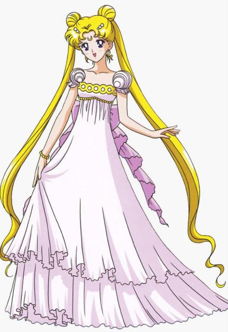 Сейлор Мун принцесса Серенити