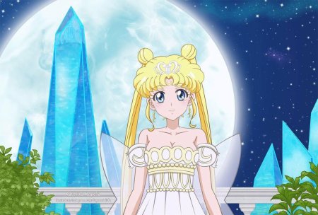 Принцесса Серенити Кристалл