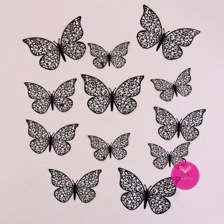 Бабочки для декора