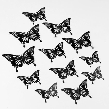 Букет и бабочка