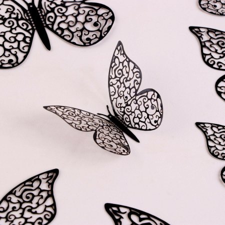 Набор бабочек для декора