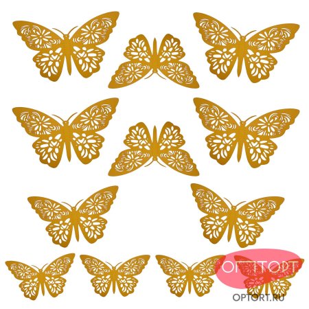 Торт «бабочки»