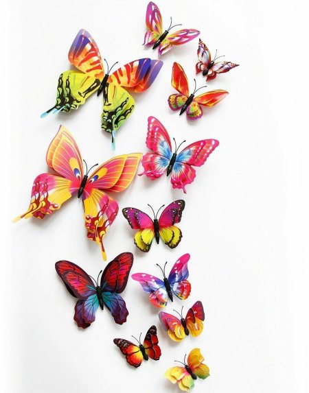 Бабочки для декора