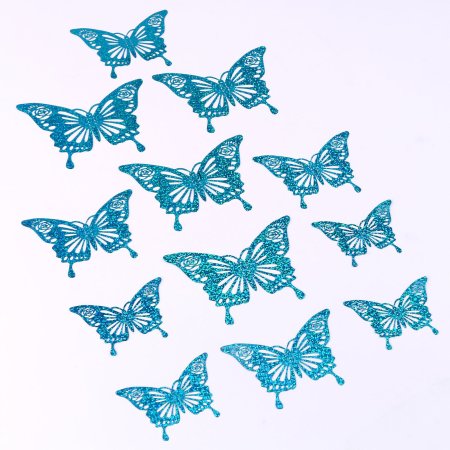 Бабочки для букета из бабочек