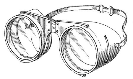 Очки рисунок