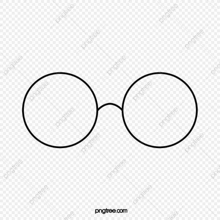 Рисунки очков для срисовки