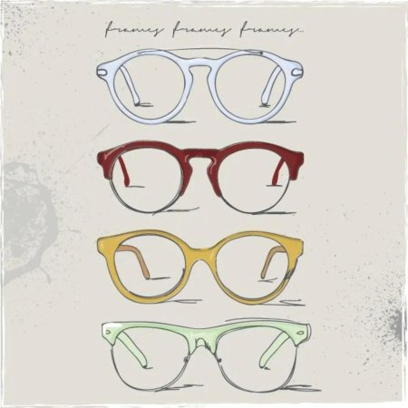 Очки нарисованные