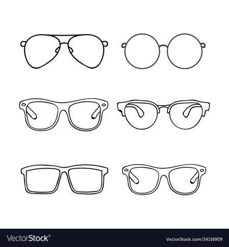 Очки для рисования