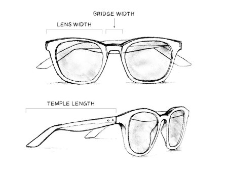 Очки рисунок