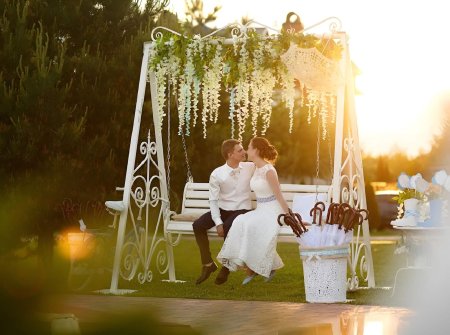 Свадьба на природе