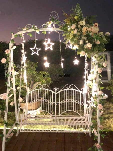 Качели для фотозоны